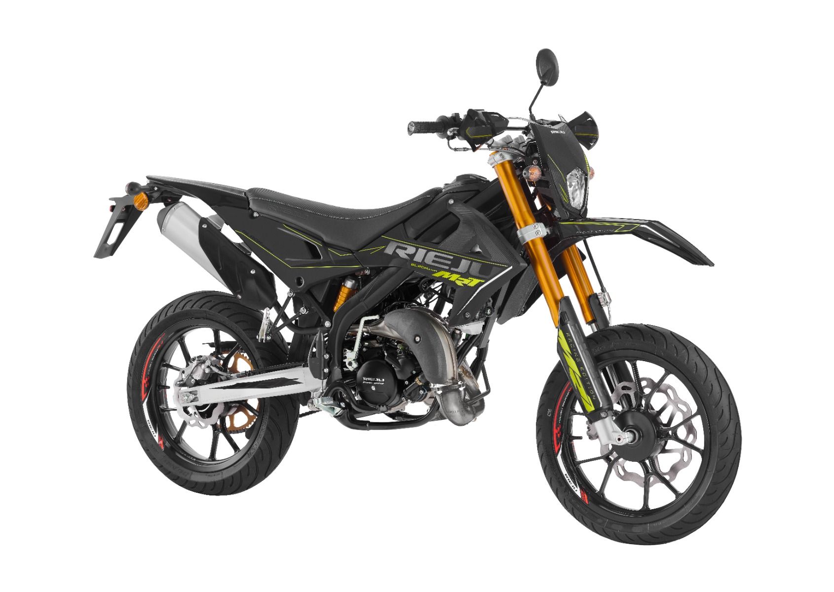 Rieju MRT 50 All Black SM 50 – Bild 3