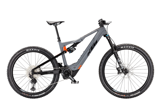 KTM Macina Kapoho Pro LTD Grey Matt+Flaming Black