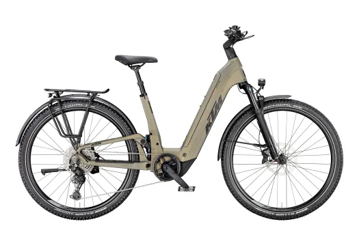 KTM Macina Aera FS Elite LFC Olive Pearl Matt